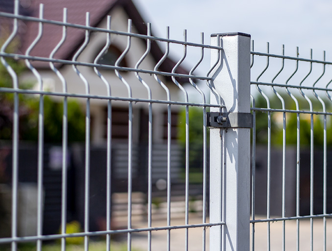 Steel Posts for Fencing Systems and Gates
