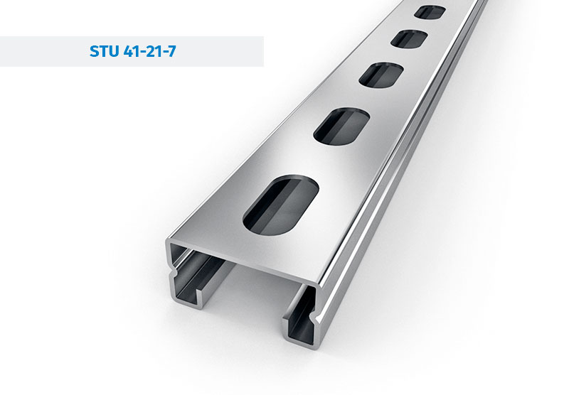 Steel Profiles Galvanized steel STRUT Channels