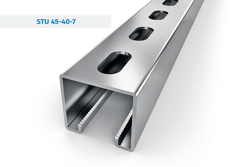 Steel Profiles and STU-45-40-7  STRUT Channels